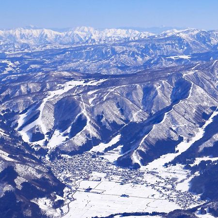 Minshuku Kojima Hotel Nozawaonsen Eksteriør billede