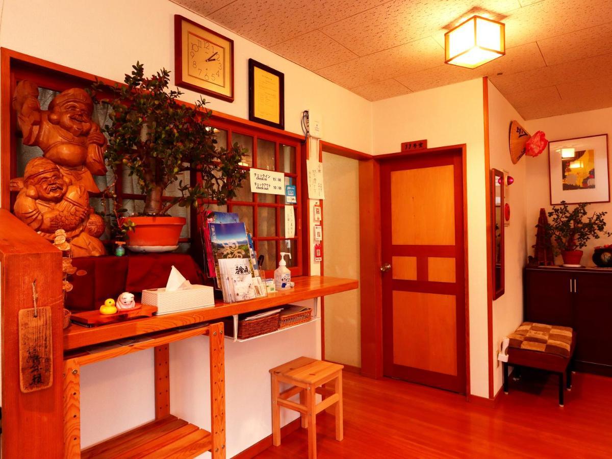 Minshuku Kojima Hotel Nozawaonsen Eksteriør billede